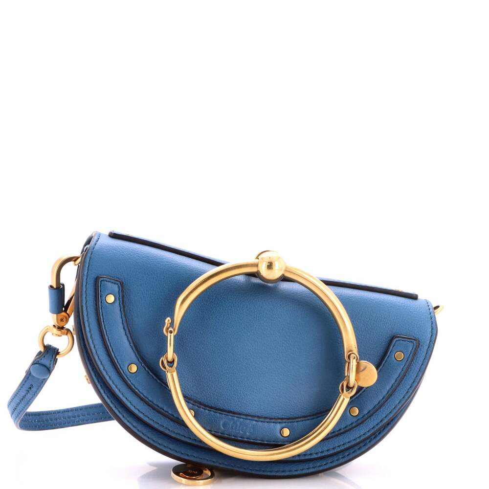 Chloe Nile Crossbody Bag Leather Mini #337128C61B